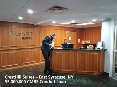 CrestHill-Suites-East-Syracuse-NY-CMBS-Conduit-Loan
